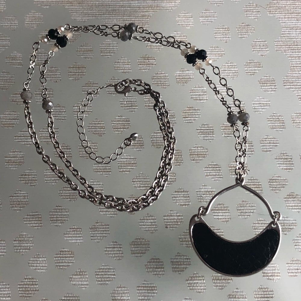 🌙I’VE GOT THE MOON ON A STRING! Necklace w BONUS!